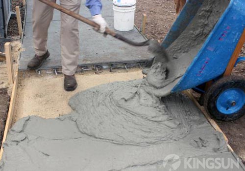 Sodium Gluconate in Concrete