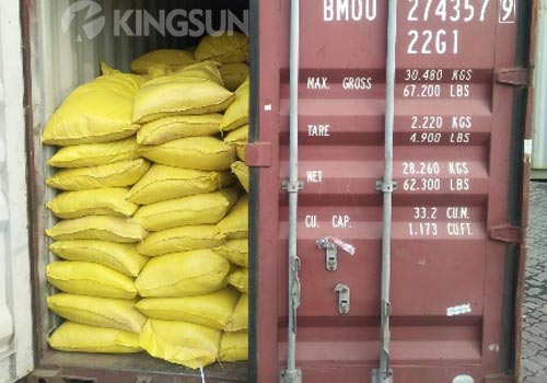 Kingsun Sodium Lignin Sulfonate to Vietnam