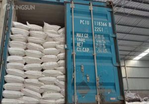 A Brazilian Customer Ordered 130MT Sodium Gluconate from Kingsun
