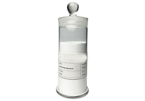 Air-entraining powder