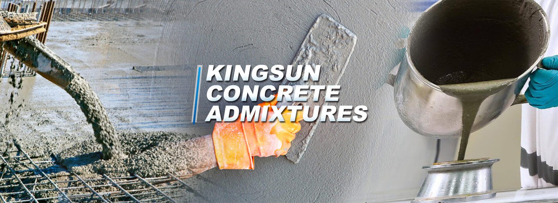 Concrete Admixtures Manufacturer